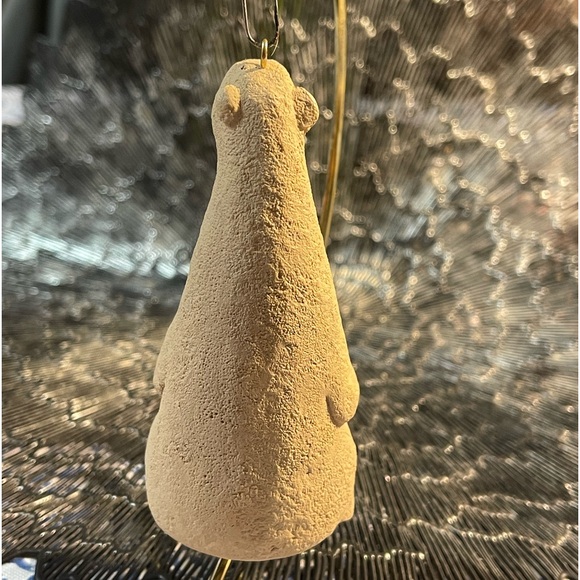 POLAR BEAR 1992 HALLMARK KEEPSAKE CHRISTMAS ORNAMENT "LOU RANKIN" - Picture 13 of 13